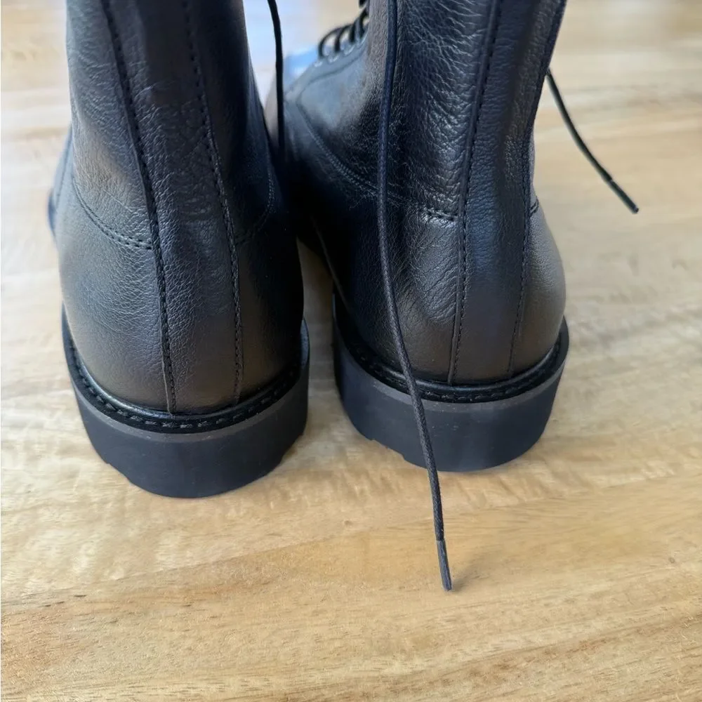 New!  Gordon Rush Austin Lace Up Chukka Boots Leather Black Size 9.5B